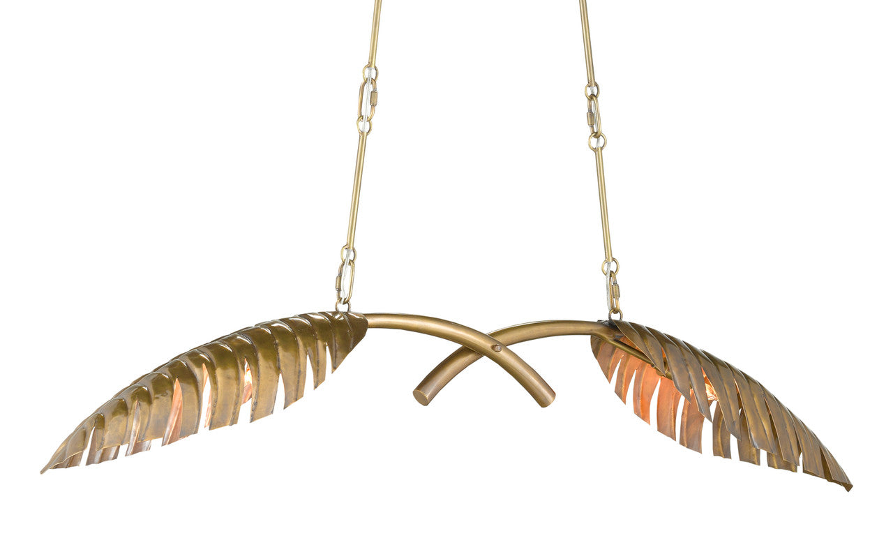 Currey & Co. Tropical Wings Chandelier 9000-0765