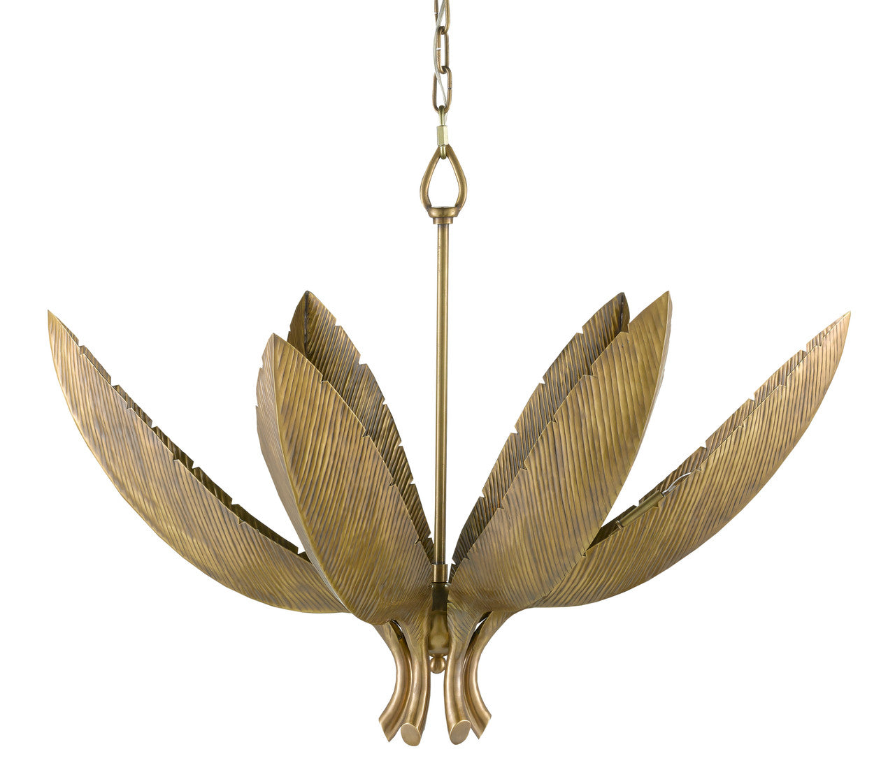 Currey & Co. Bird of Paradise Chandelier 9000-0766