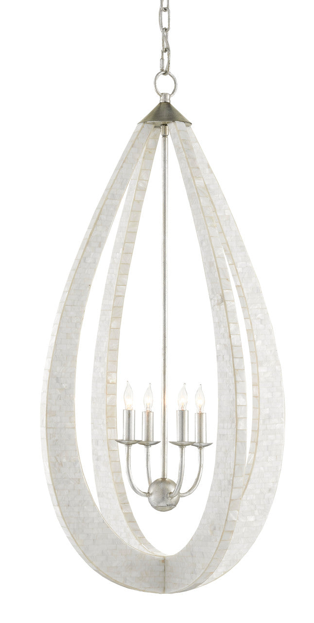 Currey & Co. Arietta Teardrop Chandelier 9000-0769