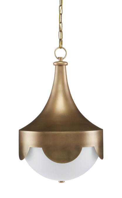 Currey & Co. Pasha Brass Pendant 9000-0773