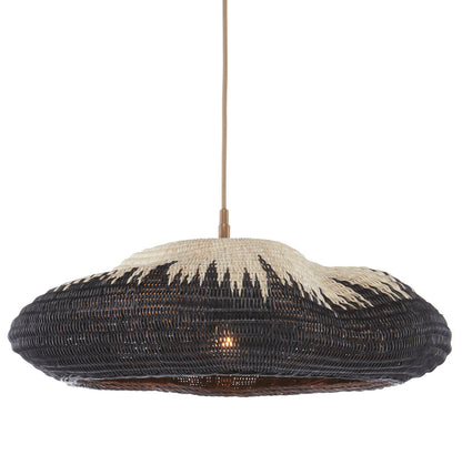 Currey & Co. Comme Des Paniers Pendant 9000-0787