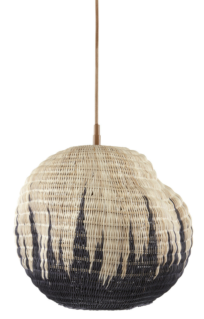 Currey & Co. Comme Des Paniers Orb Pendant 9000-0789