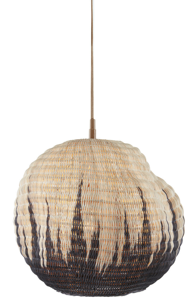 Currey & Co. Comme Des Paniers Orb Pendant 9000-0789