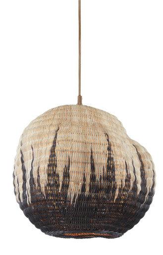 Currey & Co. Comme Des Paniers Orb Pendant 9000-0789