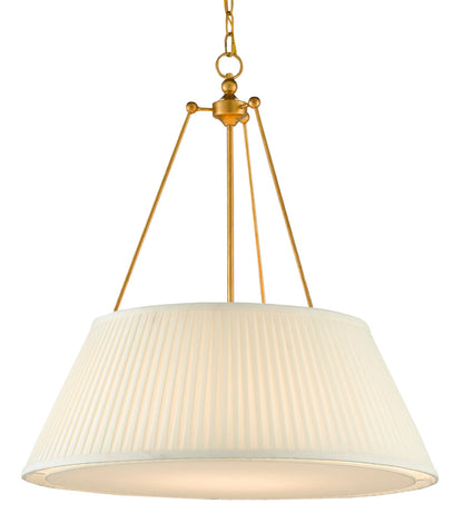 Currey & Co. Lytham Gold Pendant 9000-0793