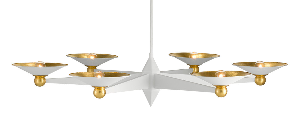 Currey & Co. Moderne Chandelier 9000-0796