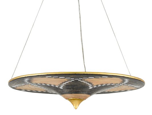 Currey & Co. Canaan Chandelier 9000-0797