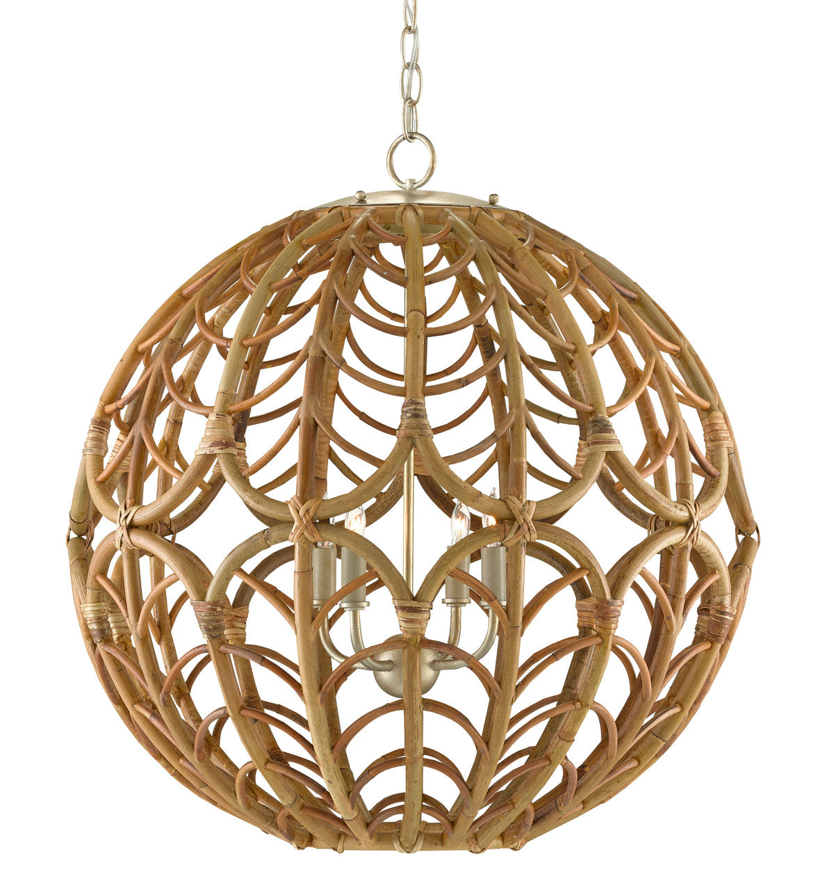 Currey & Co. Cape Verde Orb Chandelier 9000-0802