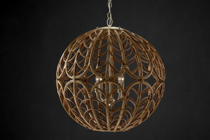 Currey & Co. Cape Verde Orb Chandelier 9000-0802