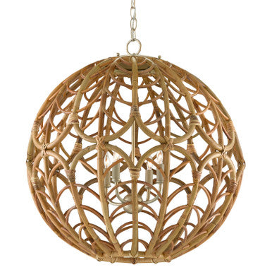 Currey & Co. Cape Verde Orb Chandelier 9000-0802