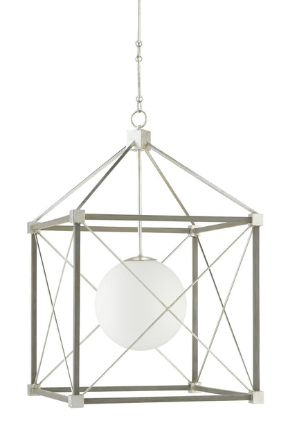 Currey & Co. Glendenning Gray Lantern 9000-0808