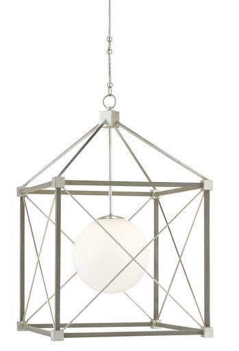 Currey & Co. Glendenning Gray Lantern 9000-0808