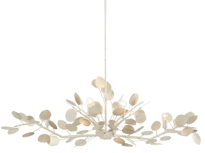 Currey & Co. Lunaria Oval Chandelier 9000-0816