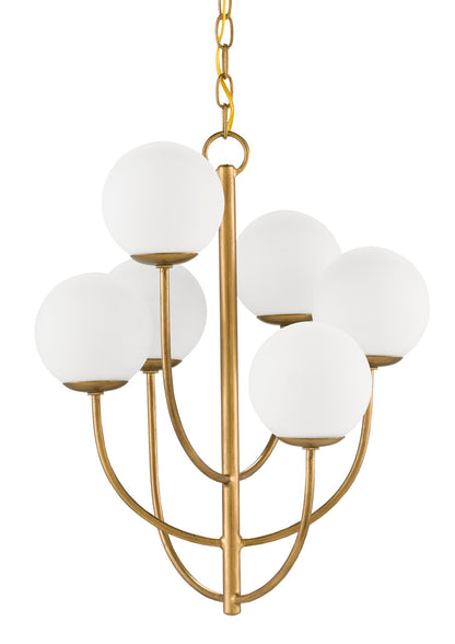 Currey & Co. Sunnylands Chandelier 9000-0819