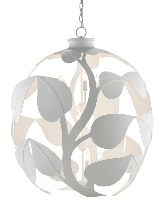 Currey & Co. Plumeria Chandelier 9000-0821