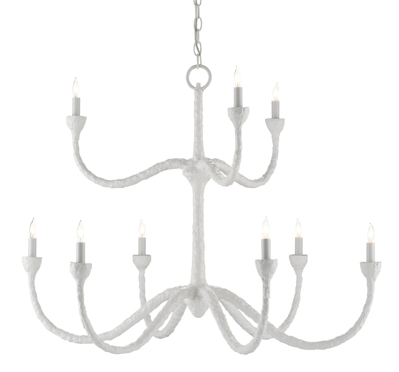 Currey & Co. Ipswich Chandelier 9000-0822