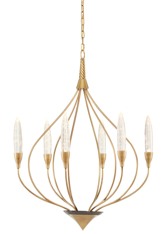 Currey & Co. Ischia Chandelier 9000-0829