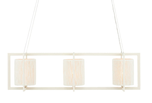 Currey & Co. Monreale Rectangular Chandelier 9000-0838