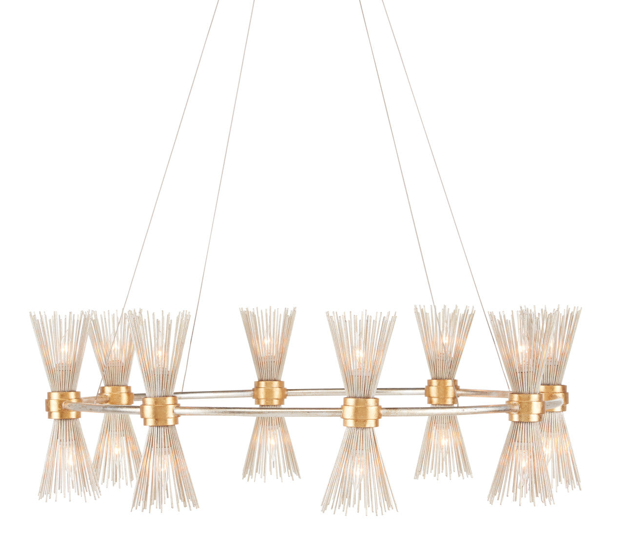 Currey & Co. Novatude Chandelier 9000-0842