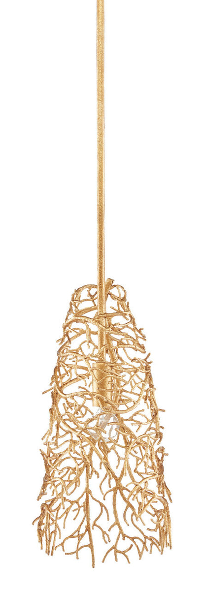 Currey & Co. Sea Fan Pendant 9000-0844