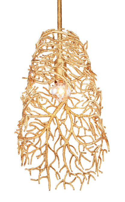 Currey & Co. Sea Fan Pendant 9000-0844