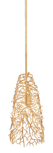 Currey & Co. Sea Fan Pendant 9000-0844