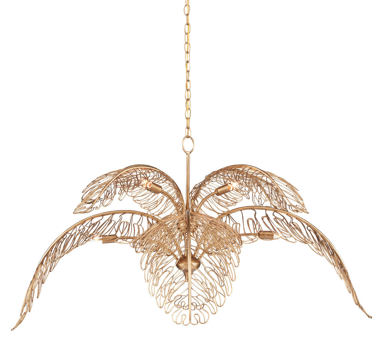 Currey & Co. Taormina Chandelier 9000-0847