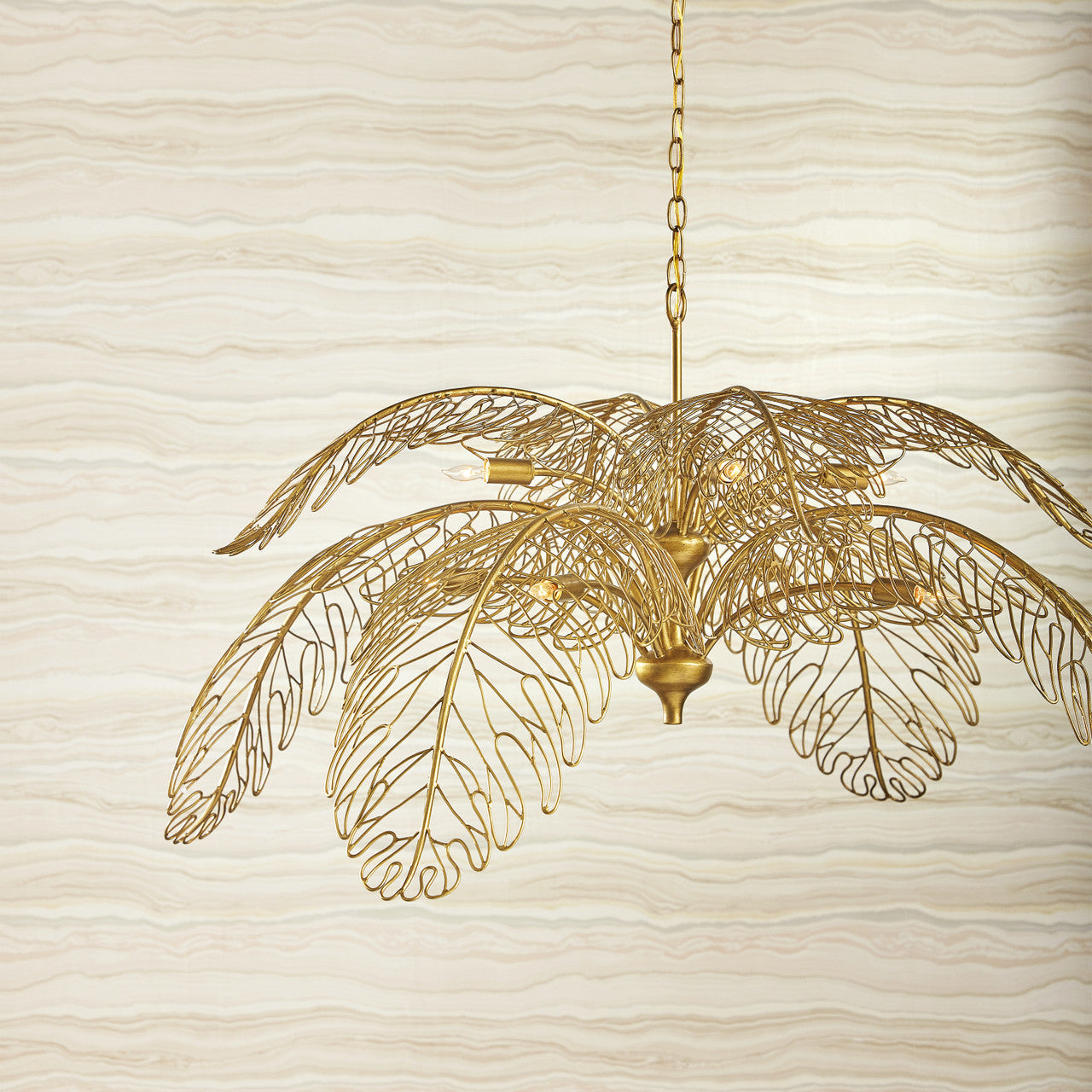 Currey & Co. Taormina Chandelier 9000-0847