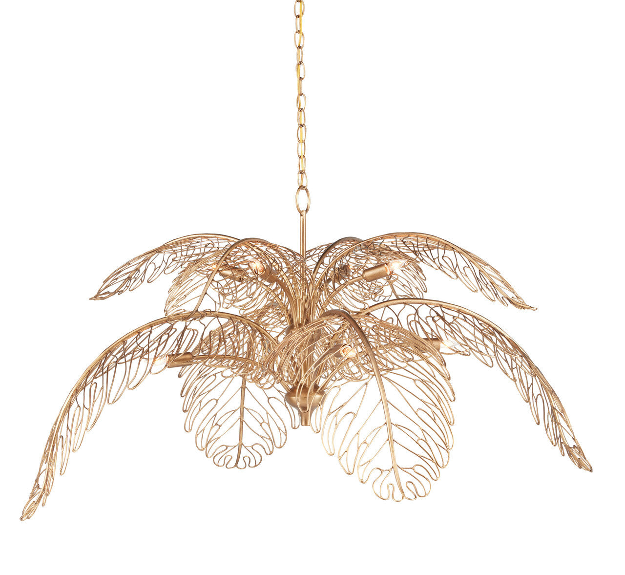 Currey & Co. Taormina Chandelier 9000-0847