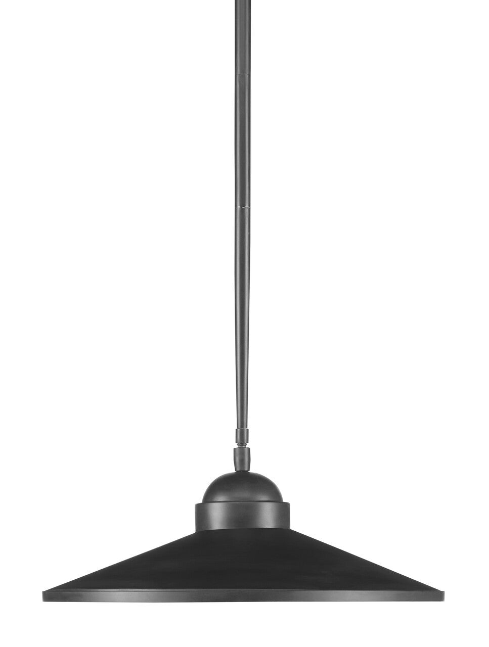 Currey & Co. Ditchley Black Pendant 9000-0859