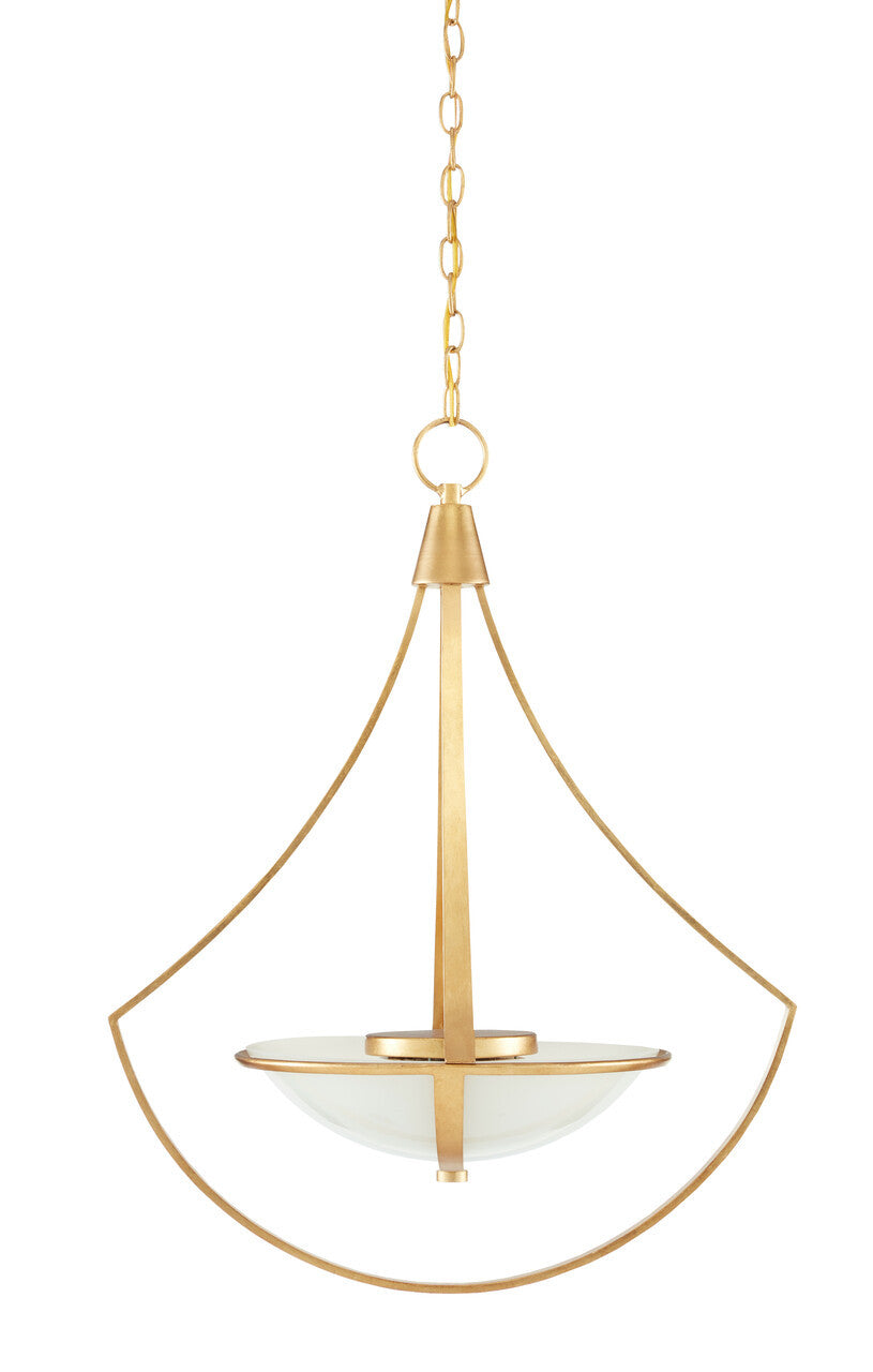 Currey & Co. Iberia Gold Chandelier 9000-0861