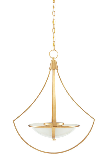 Currey & Co. Iberia Gold Chandelier 9000-0861