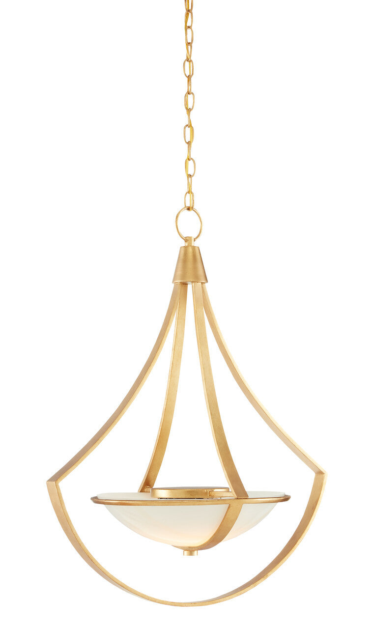 Currey & Co. Iberia Gold Chandelier 9000-0861