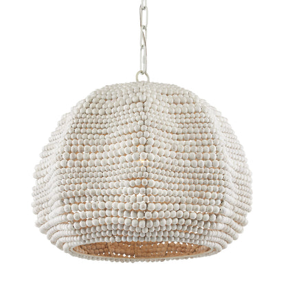 Currey & Co. Octavia White Pendant 9000-0864