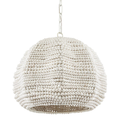 Currey & Co. Octavia White Pendant 9000-0864