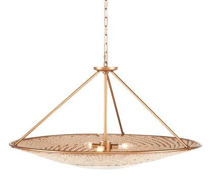 Currey & Co. Monsoon Chandelier 9000-0868