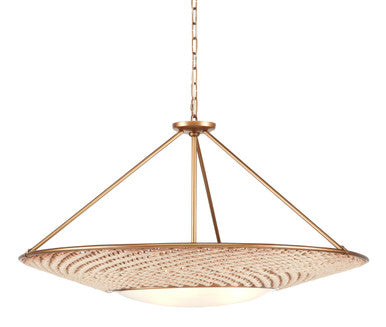 Currey & Co. Monsoon Chandelier 9000-0868