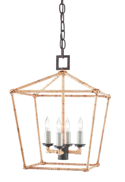 Currey & Co. Denison Small Natural Lantern 9000-0873