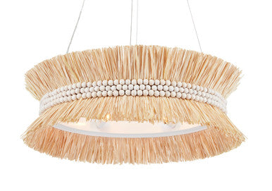 Currey & Co. Seychelles Chandelier 9000-0875