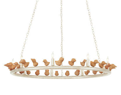 Currey & Co. Alicanto Chandelier 9000-0877