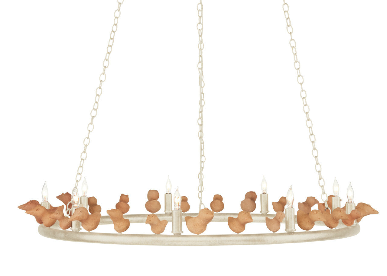 Currey & Co. Alicanto Chandelier 9000-0877