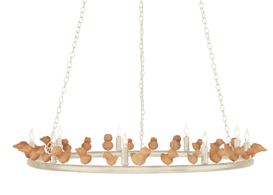 Currey & Co. Alicanto Chandelier 9000-0877