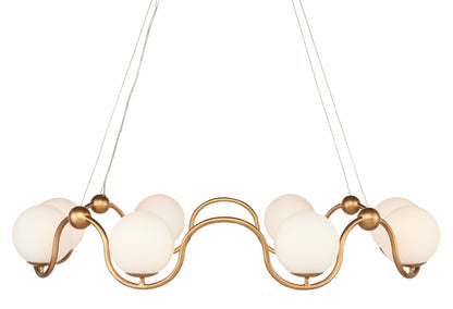 Currey & Co. Equilibrium Chandelier 9000-0878