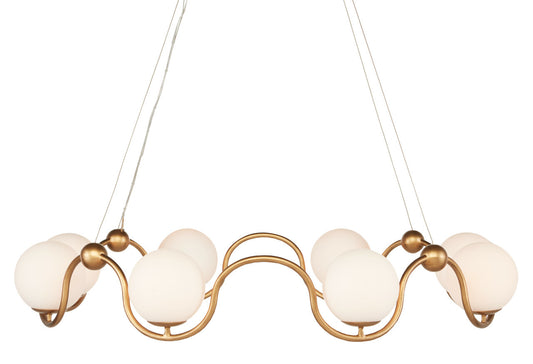 Currey & Co. Equilibrium Chandelier 9000-0878