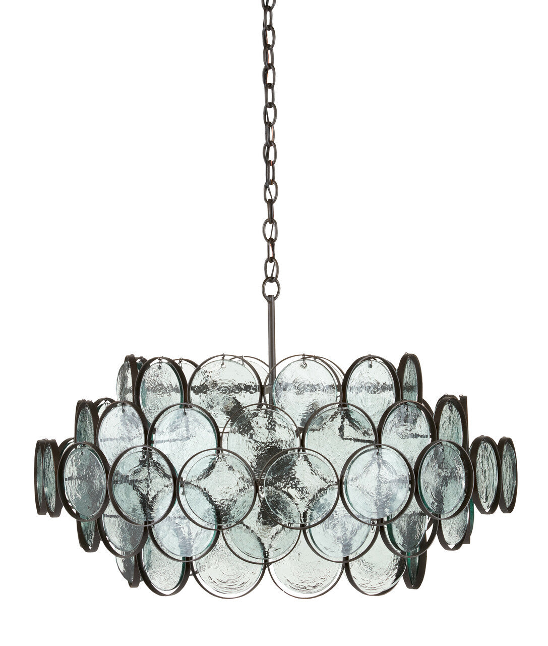 Currey & Co. Galahad Small Chandelier 9000-0880