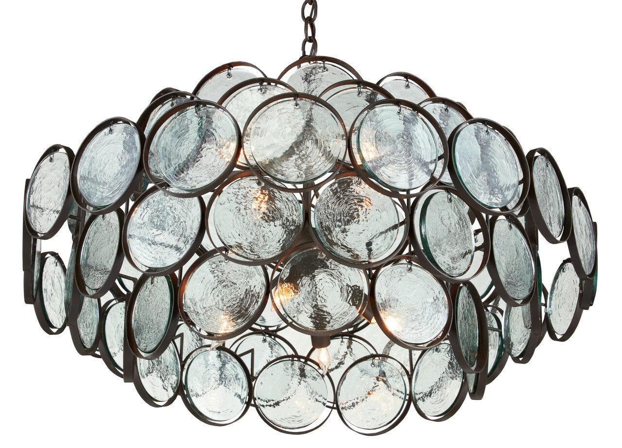 Currey & Co. Galahad Small Chandelier 9000-0880