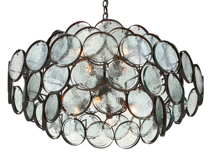 Currey & Co. Galahad Small Chandelier 9000-0880