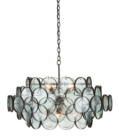 Currey & Co. Galahad Small Chandelier 9000-0880