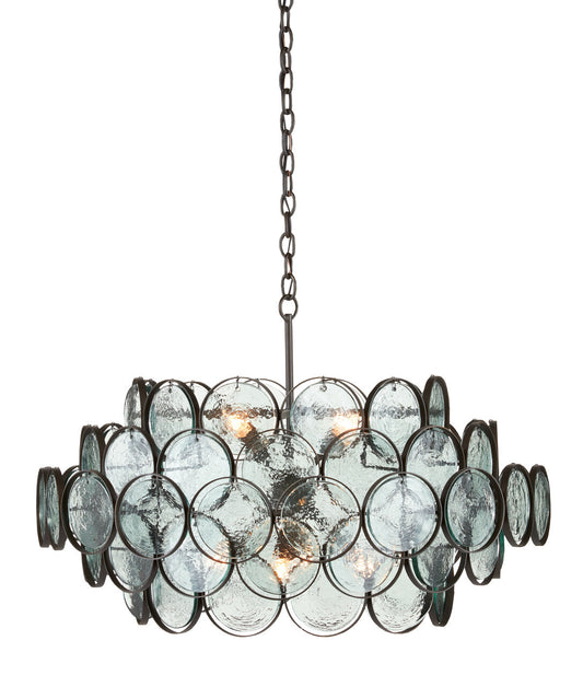 Currey & Co. Galahad Small Chandelier 9000-0880