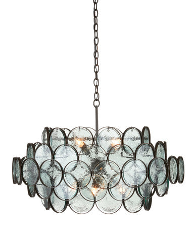 Currey & Co. Galahad Small Chandelier 9000-0880